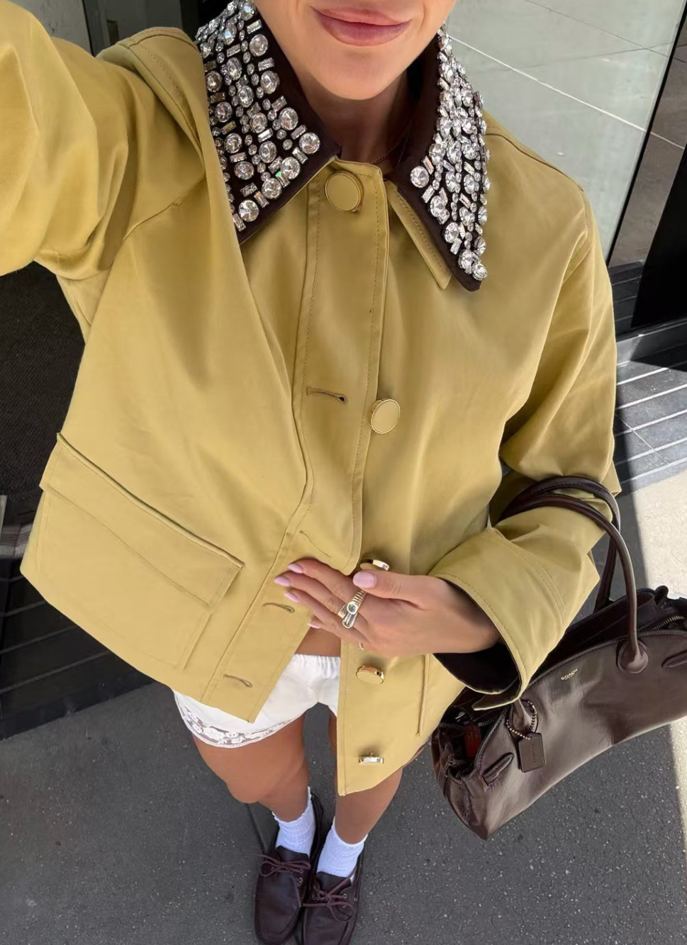 Veronica Beard Arlen Dickey Coat